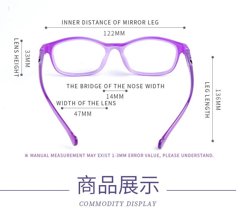 Secg Unisex Children's Full Rim Square Tr 90 Silicone Eyeglasses 26047 Full Rim Secg