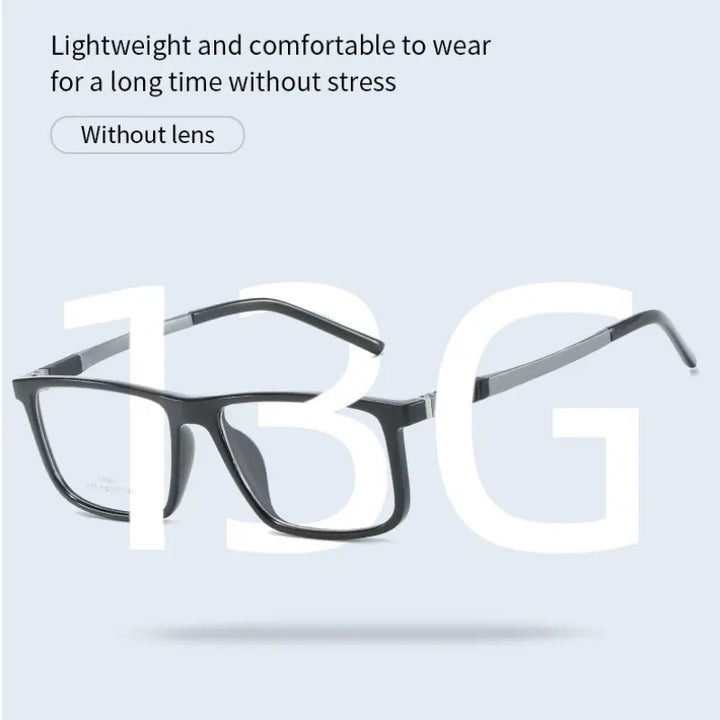 Hotochki Unisex Full Rim Frame Eyeglasses Anti Blue Light 9177 Full Rim Hotochki