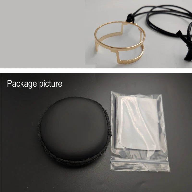 Yujo Unisex Full Rim Round Monocle Alloy 201336 Monocle Yujo