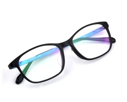 Secg  Unisex Children's Full Rim Square PPSU Silicone Eyeglasses 4647 Full Rim Secg blue(L)C5