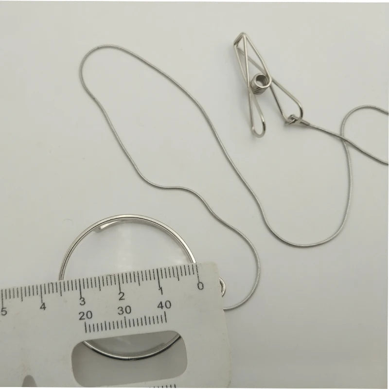 Yujo Unisex Full Rim Round Monocle Alloy 201336 Monocle Yujo