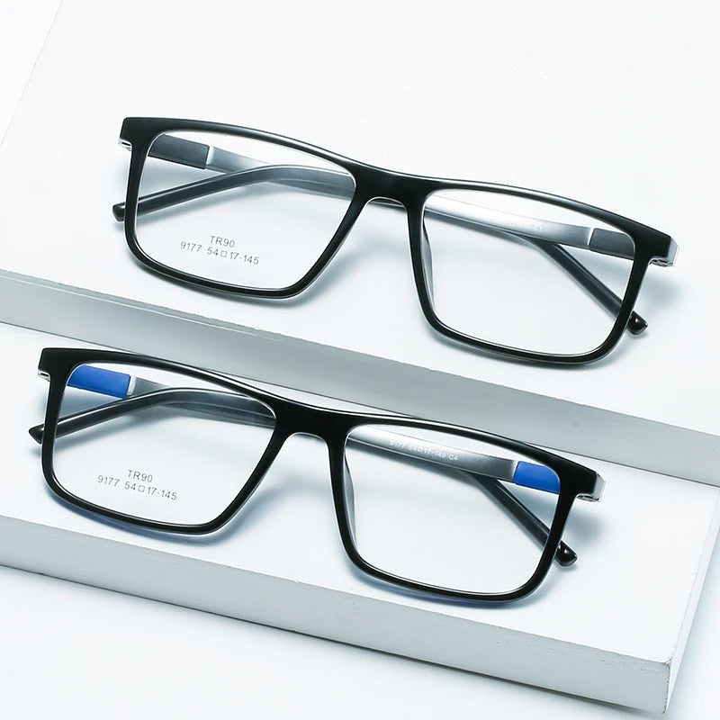 Hotochki Unisex Full Rim Frame Eyeglasses Anti Blue Light 9177 Full Rim Hotochki