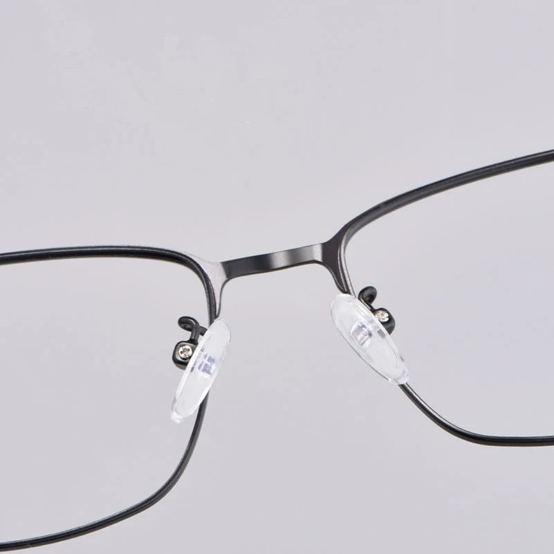 Kocolior Men's Full Rim Square Alloy Eyeglasses 5239 Full Rim Kocolior