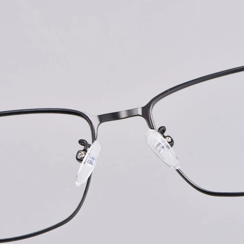 Kocolior Men's Full Rim Square Alloy Eyeglasses 5239 Full Rim Kocolior   