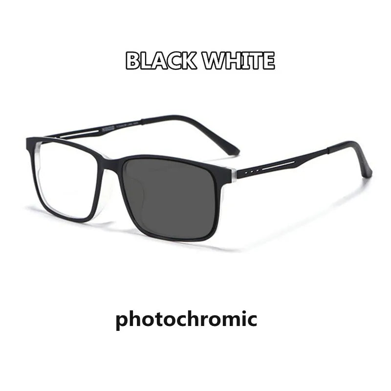 Kocolior Unisex Full Rim Square Tr 90 Titanium Hyperopic Reading Glasses F3003 Reading Glasses Kocolior