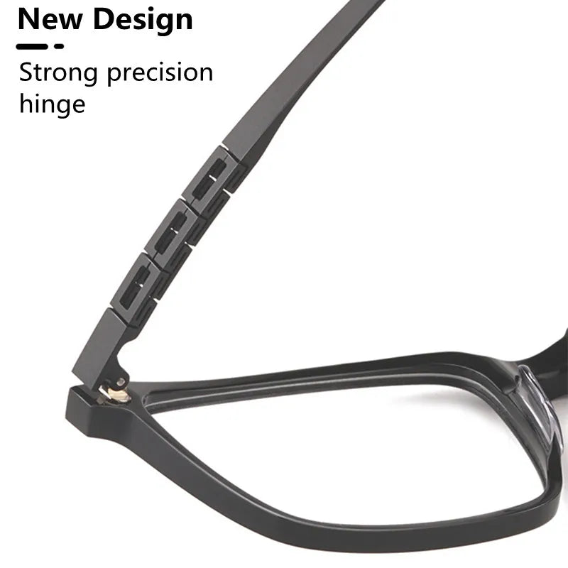 Kocolior Unisex Full Rim Square Tr 90 Titanium Alloy Eyeglasses F001 Full Rim Kocolior