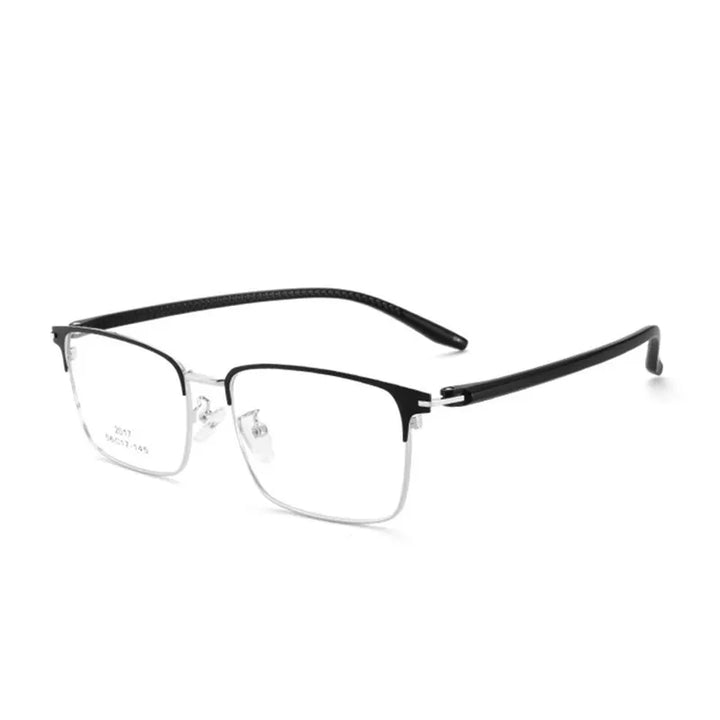 Kocolior Men's Full Rim Square Acetate Alloy Hyperopic Reading Glasses 2017 Reading Glasses Kocolior