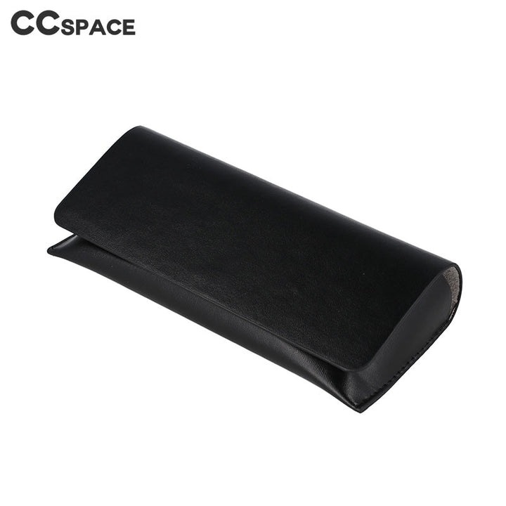 CCSpace Unisex Large PU Leather Eyeglasses Case 51105 Case CCspace Case