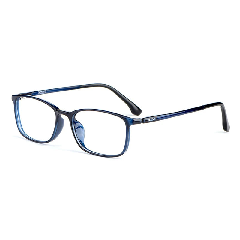 Hotony Women's Full Rim Square Tr 90 Alloy Eyeglasses 498017