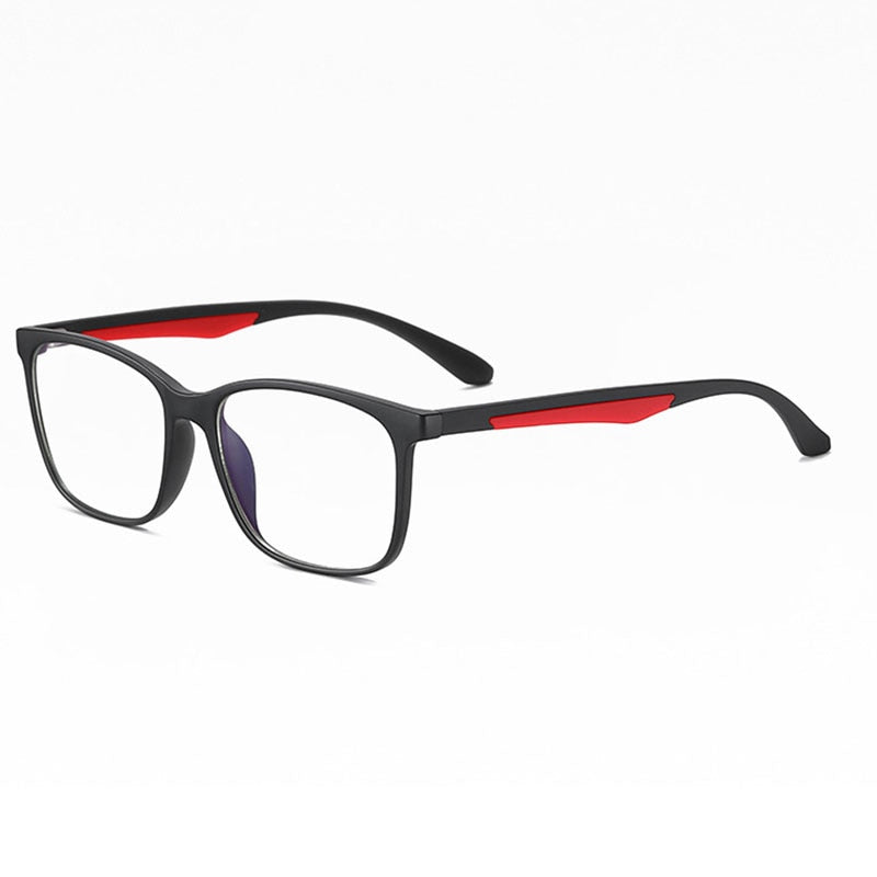 Hotohcki Unisex Full Rim Square Tr 90 Eyeglasses 2303 Full Rim Hotochki   