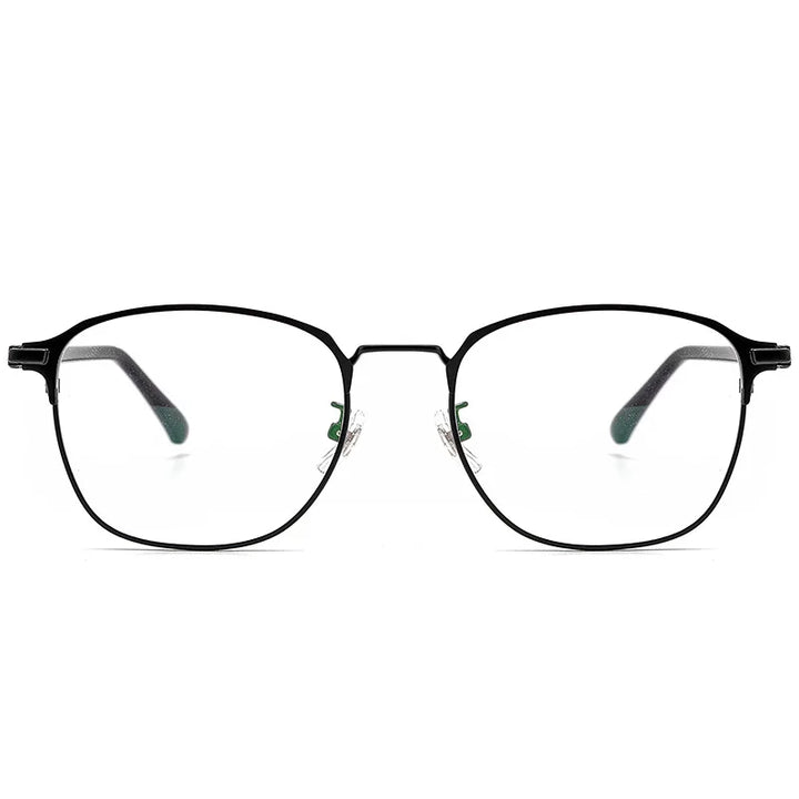 Kocolior Unisex Full Rim Square Alloy Hyperopic Reading Glasses 70121 Reading Glasses Kocolior   