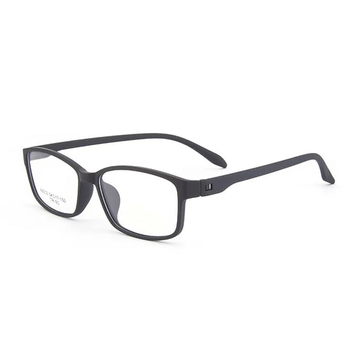 Kocolior Unisex Full Rim Square Tr 90 Stainless Steel Reading Glasses 66012 Reading Glasses Kocolior