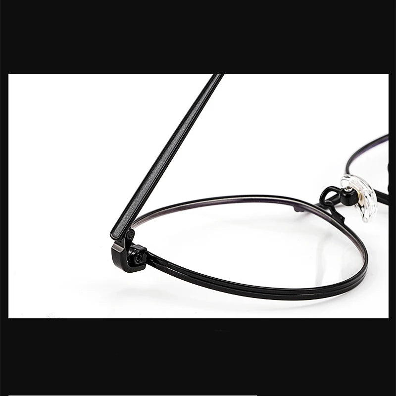 Kocolior Women's Full Rim Oval Titanium Eyeglasses 8810 Full Rim Kocolior