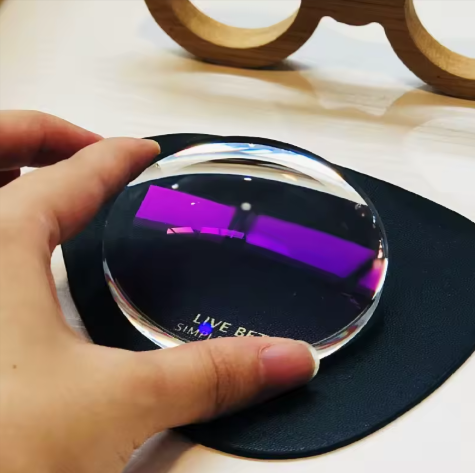 Momoja Single Vision Computer Anti-Blue/Glare Clear Lenses