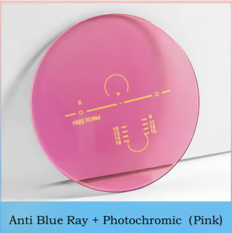 Momoja HD Free Form Progressive Photochromic Anti-Blue Lenses