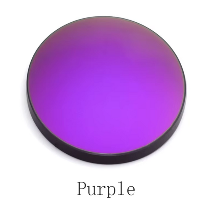 FuzWeb Single Vision Aspheric Polarized Mirror Sunglass Lenses