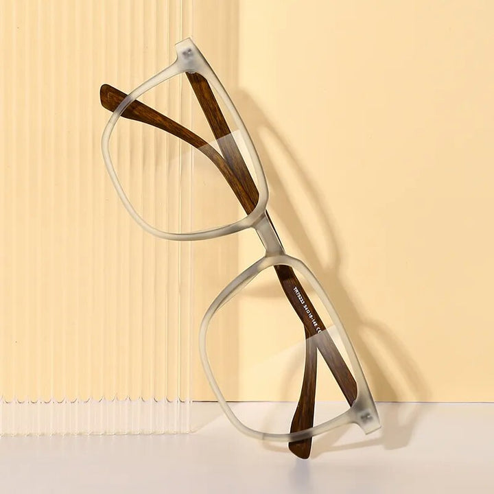 Hdcrafter Unisex Full Rim Square Tr 90 Acetate Eyeglasses 752323 Full Rim Hdcrafter Eyeglasses