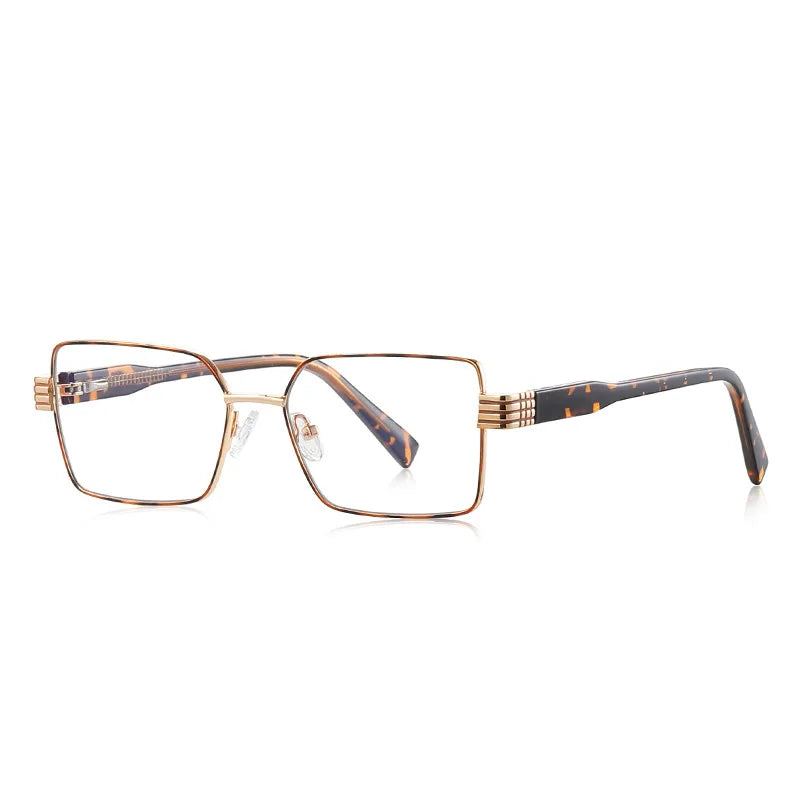 CCspace Women's Full Rim Square Tr 90 Alloy Reading Glasses 310897