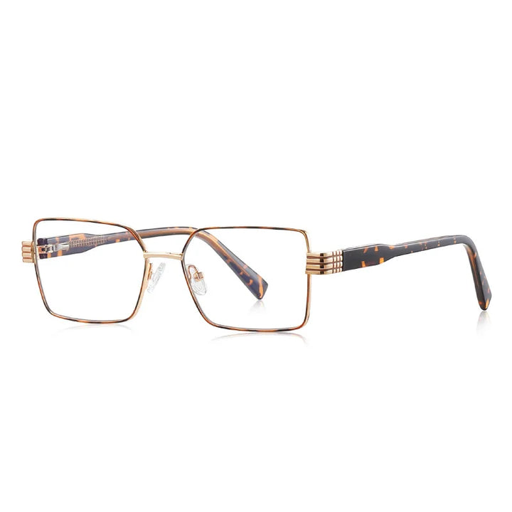 CCspace Women's Full Rim Square Tr 90 Alloy Reading Glasses 310897