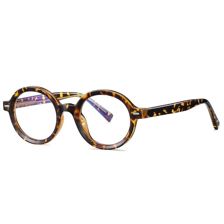 Vicky Unisex Full Rim Small Round Tr 90 Titanium Reading Glasses 2092 Reading Glasses Vicky PFD2092-C3 0