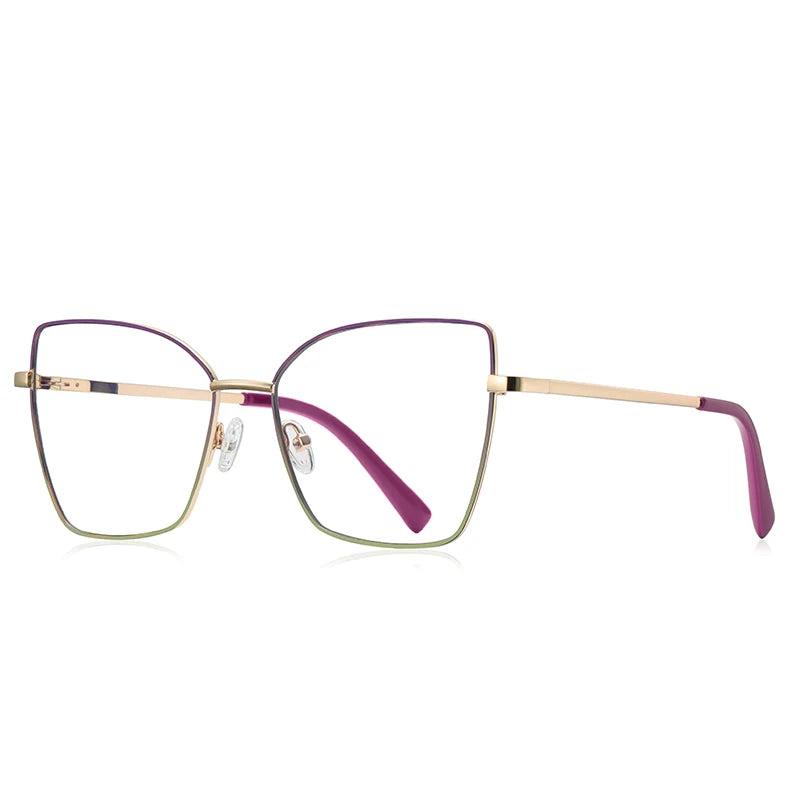 Vicky Unisex Full Rim Butterfly Tr 90 Titanium Reading Glasses 3086 Reading Glasses Vicky