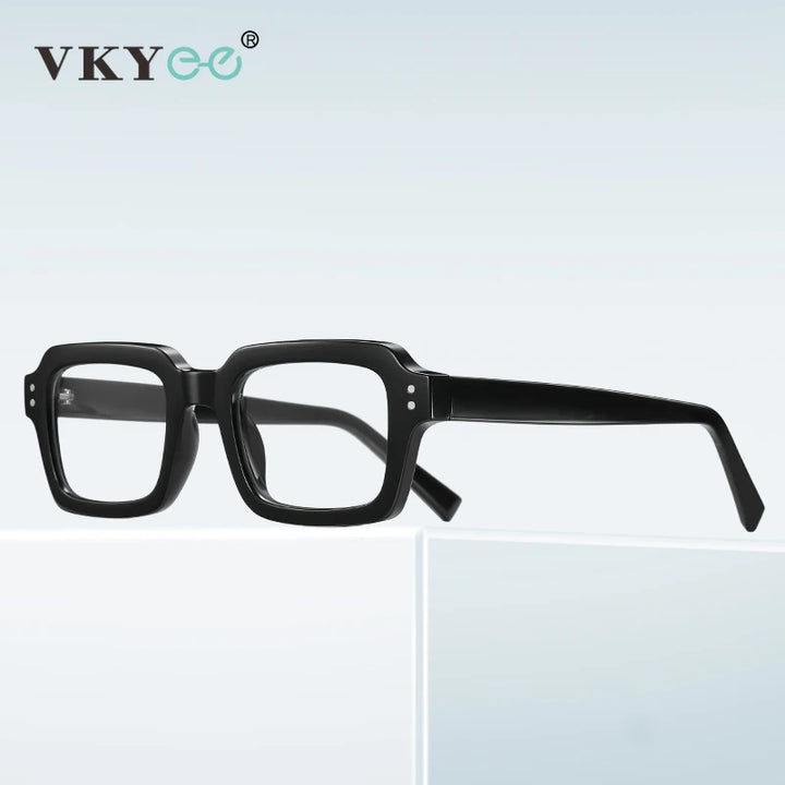 Vicky Unisex Full Rim Square Tr 90 Alloy Reading Glasses 2195 Reading Glasses Vicky