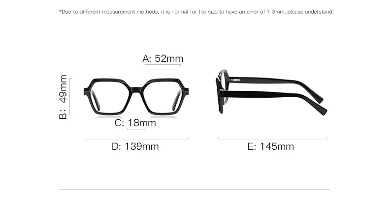 Vicky Unisex Full Rim Tr 90 Stainless Steel Square Reading Glasses 2162 Reading Glasses Vicky