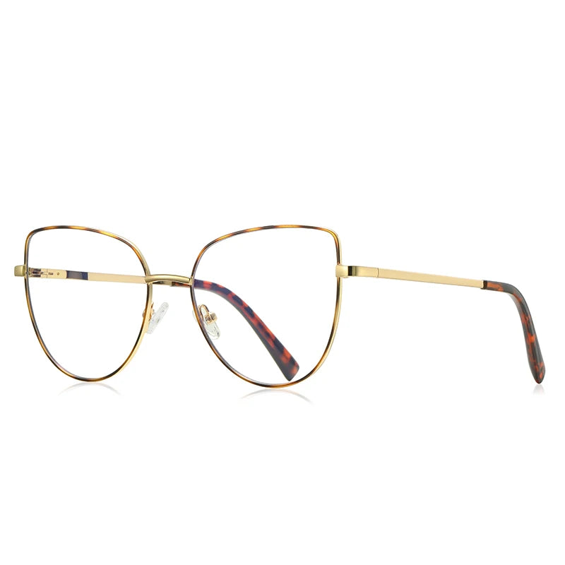Vicky Unisex Full Rim Large Cat Eye Tr 90 Titanium Reading Glasses 3081 Reading Glasses Vicky PFD3081-C2 Prescription custom