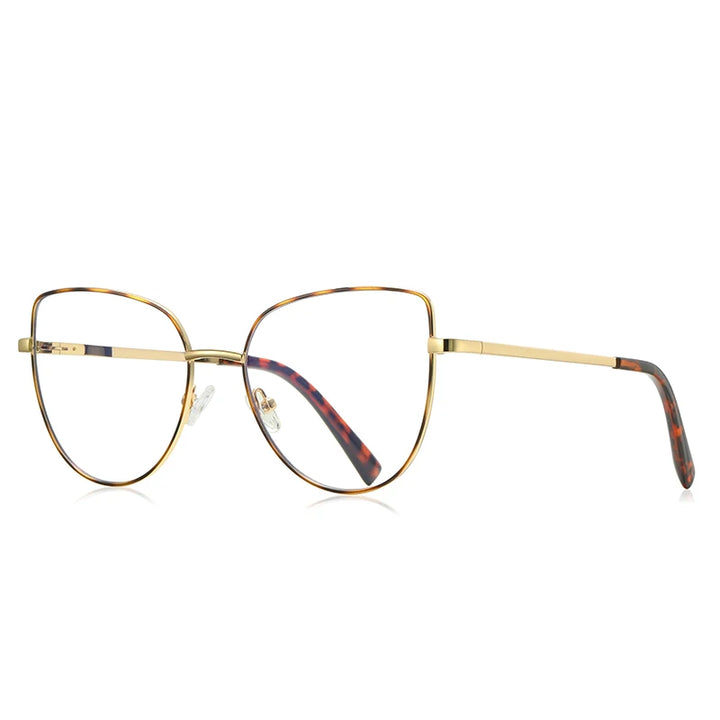 Vicky Unisex Full Rim Large Cat Eye Tr 90 Titanium Reading Glasses 3081 Reading Glasses Vicky PFD3081-C2 Prescription custom
