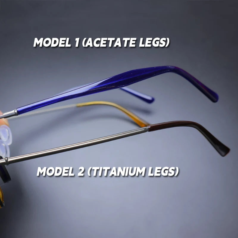 Gatenac Unisex Full Rim Round Acetate Eyeglasses Gxyj1196 Full Rim Gatenac