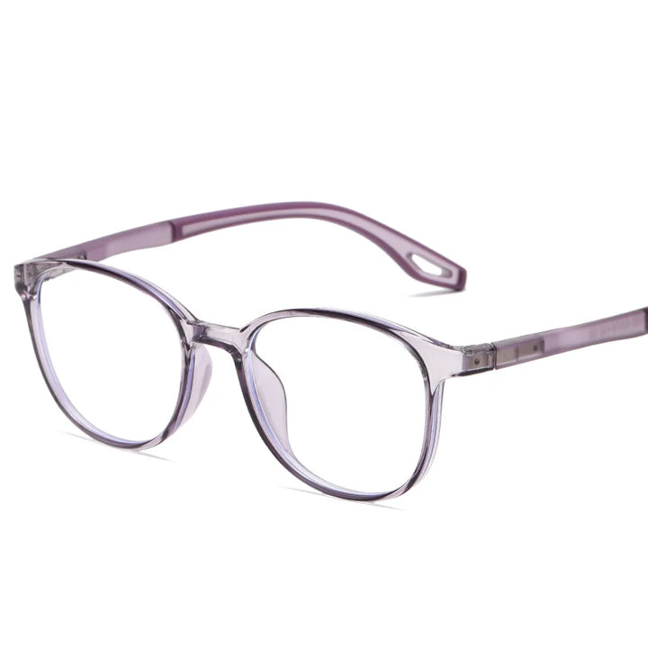 Reven Jate Unisex Full Rim Square Plastic Eyeglasses 81309 Full Rim Reven Jate C5  