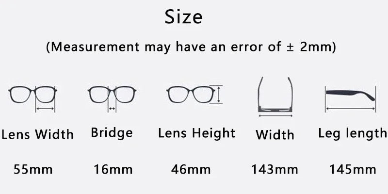 Hewei Unisex Full Rim Oval Cat Eye Acetate Eyeglasses 16145 Full Rim Hewei