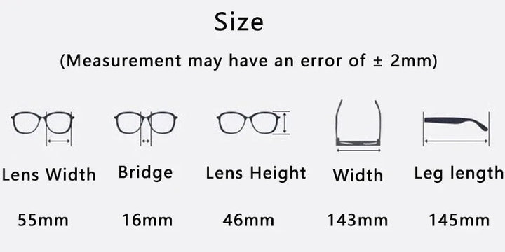 Hewei Unisex Full Rim Oval Cat Eye Acetate Eyeglasses 16145 Full Rim Hewei