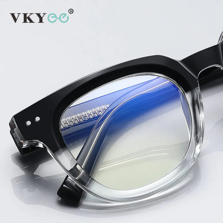 Vicky Unisex Full Rim Square Tr 90 Titanium Reading Glasses 2120 Reading Glasses Vicky