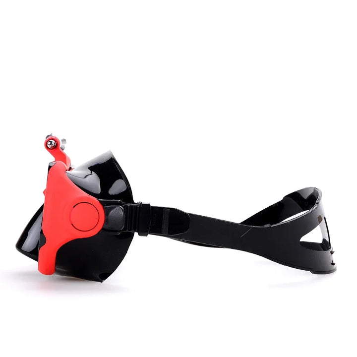 Aleefa Unisex Goggle Plastic Resin Lens Pc Silicone Swim Mask 64422