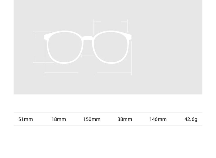 CCspace Unisex Full Rim Square Acetate Eyeglasses 57163 Full Rim CCspace