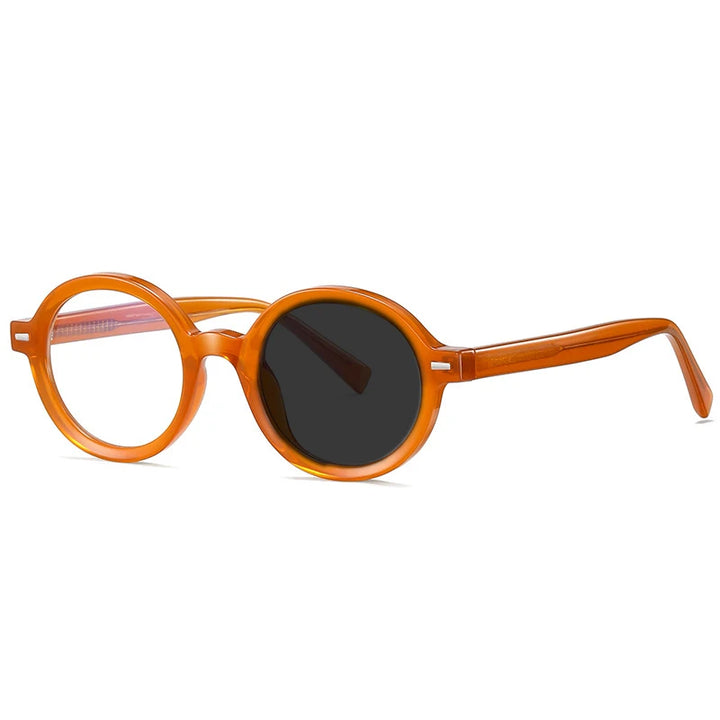 Kocolior Unisex Full Rim Oval Acetate Hyperopic Reading Glasses 2092 Reading Glasses Kocolior