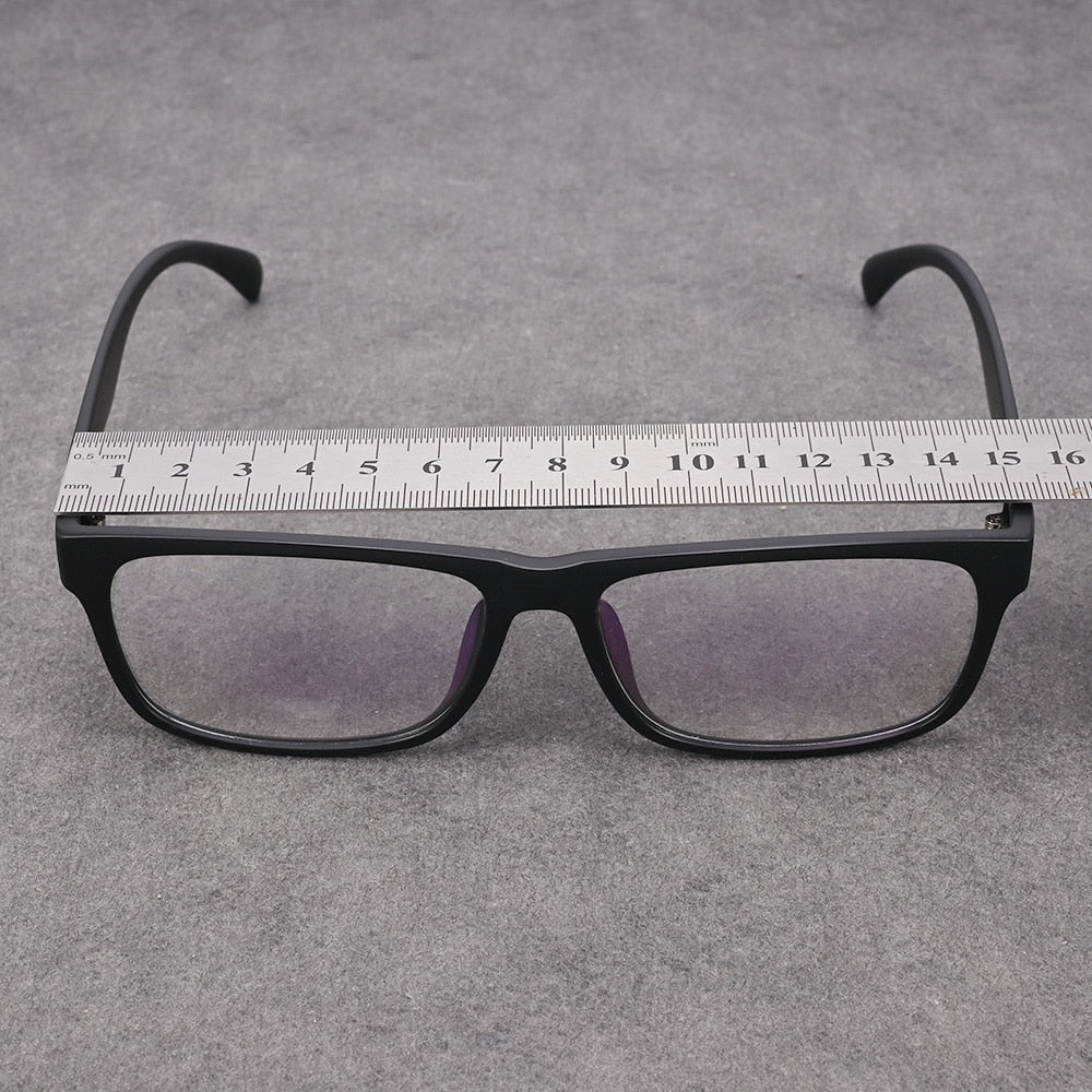Cubojue Unisex Full Rim Oversized Square Tr 90 Titanium Presbyopic Reading Glasses 003 Reading Glasses Cubojue