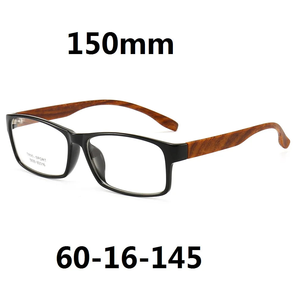 Cubojue Unisex Full Rim Oversized Square Plastic Reading Glasses 5699 Reading Glasses Cubojue