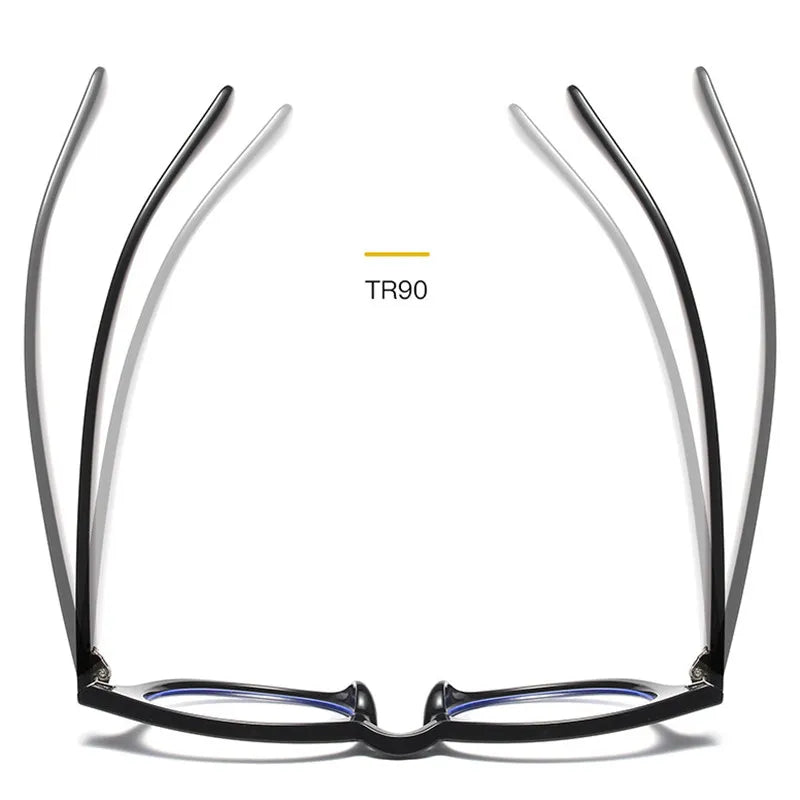 Kocolior Unisex Full Rim Oval Acetate Hyperopic Reading Glasses 3019 Reading Glasses Kocolior