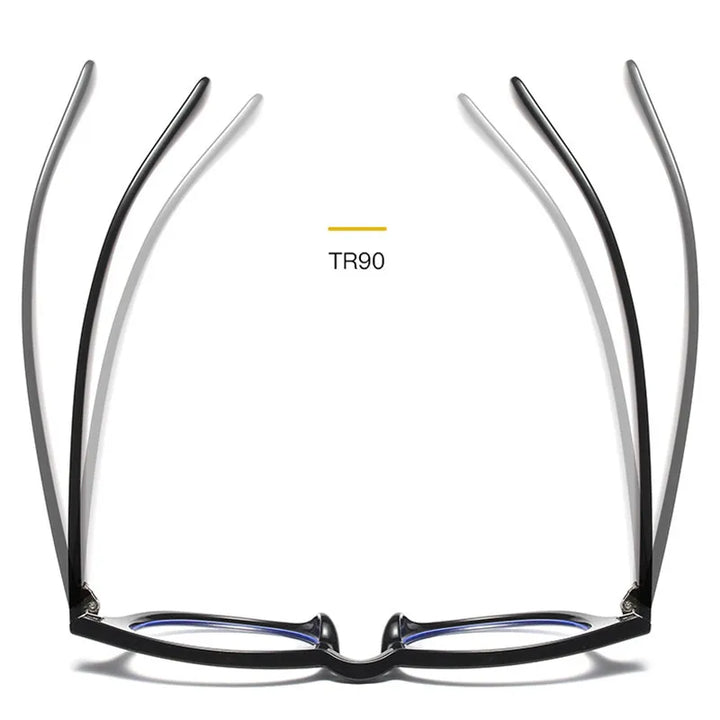 Kocolior Unisex Full Rim Oval Acetate Hyperopic Reading Glasses 3019 Reading Glasses Kocolior