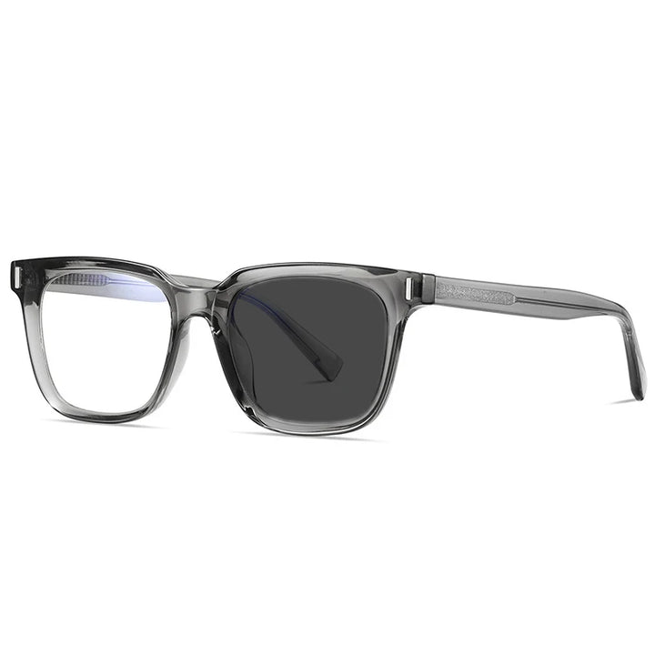 Kocolior Unisex Full Rim Square Acetate Hyperopic Reading Glasses 2091 Reading Glasses Kocolior