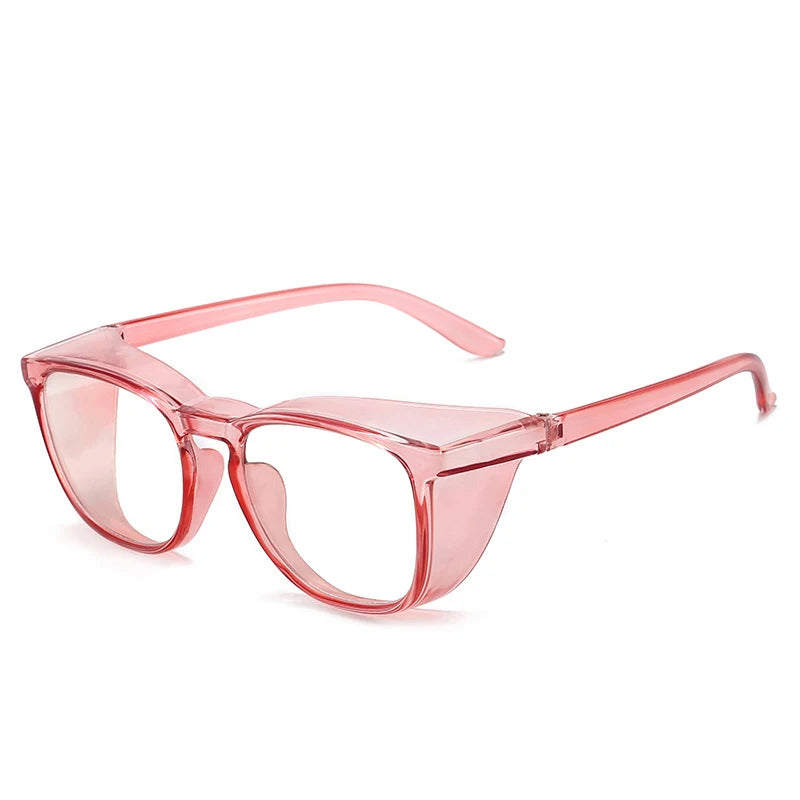 Vicky Women's Full Rim Square Tr 90 Polycarbonate Safety Goggles 44103 Reading Glasses Vicky non-prescription 103-C7