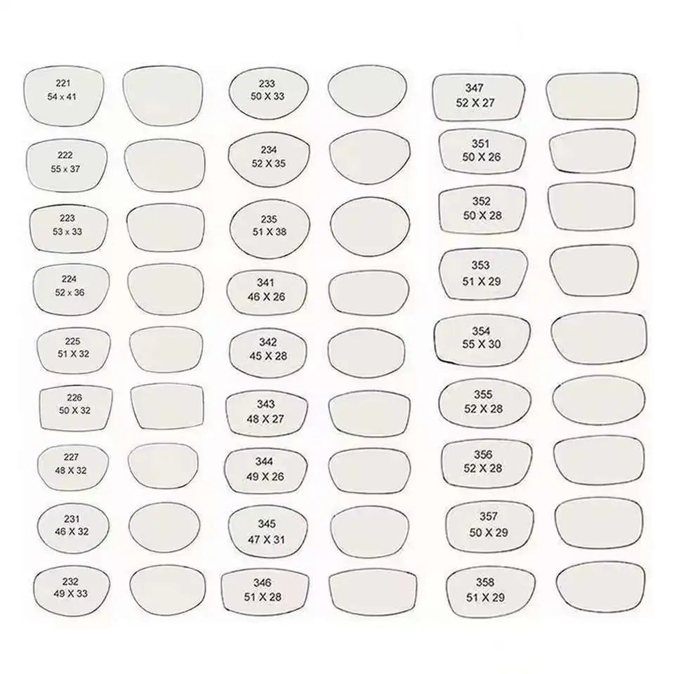 Chashma Ochki Women's Rimless Round Titanium Eyeglasses 16012