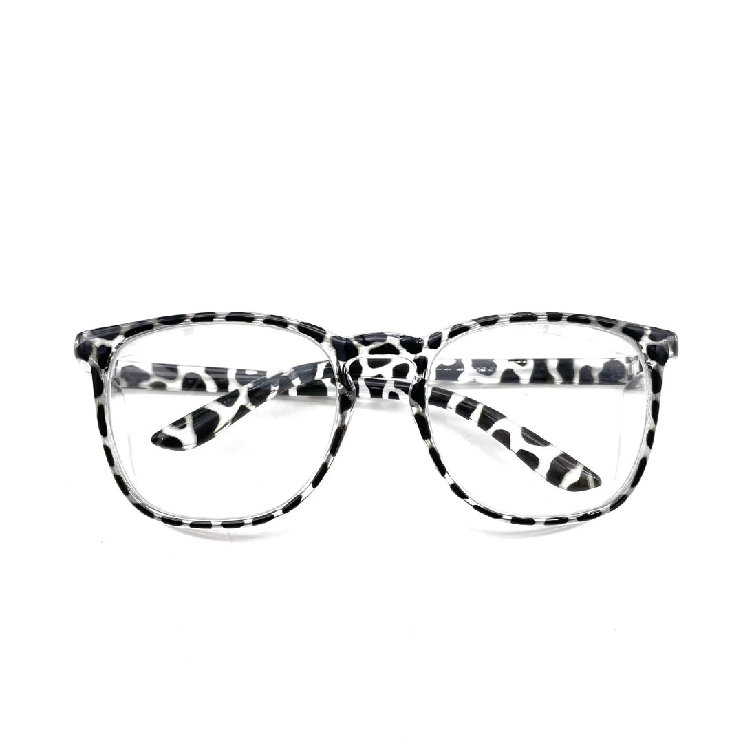 Vicky Women's Full Rim Square Tr 90 Polycarbonate Safety Goggles 44103 Reading Glasses Vicky non-prescription 103-C13