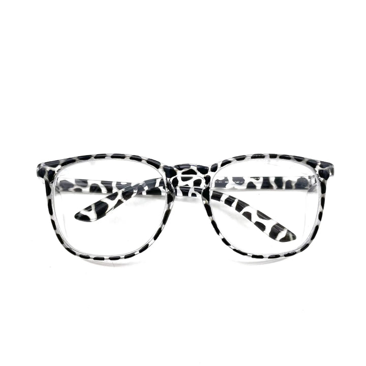 Vicky Women's Full Rim Square Tr 90 Polycarbonate Safety Goggles 44103 Reading Glasses Vicky non-prescription 103-C13