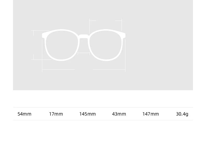 CCspace Unisex Full Rim Big Square Acetate Eyeglasses 57161 Full Rim CCspace