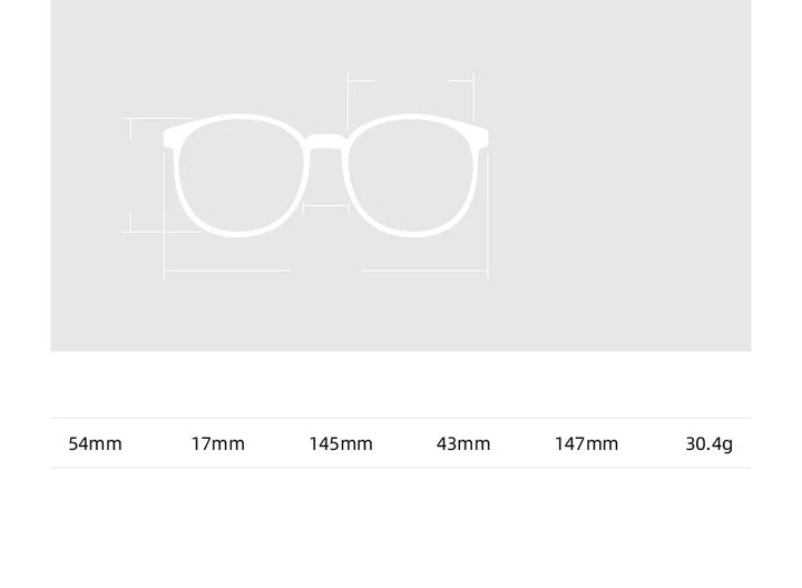 CCspace Unisex Full Rim Big Square Acetate Eyeglasses 57161 Full Rim CCspace