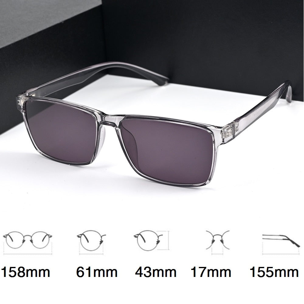 Cubojue Unisex Full Rim Oversized Square Tr 90 Titanium Polarized Sunglasses 2257 Sunglasses Cubojue