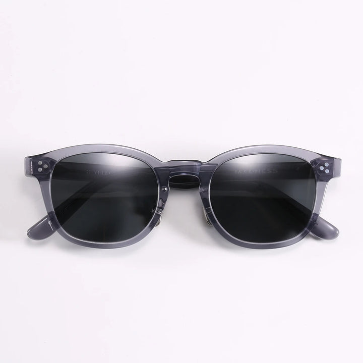 Black Mask Men's Full Rim Square Acetate Polarized Sunglasses 4950 Full Rim Black Mask